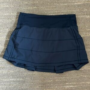 Lululemon pace rival skirt *reg size 0
